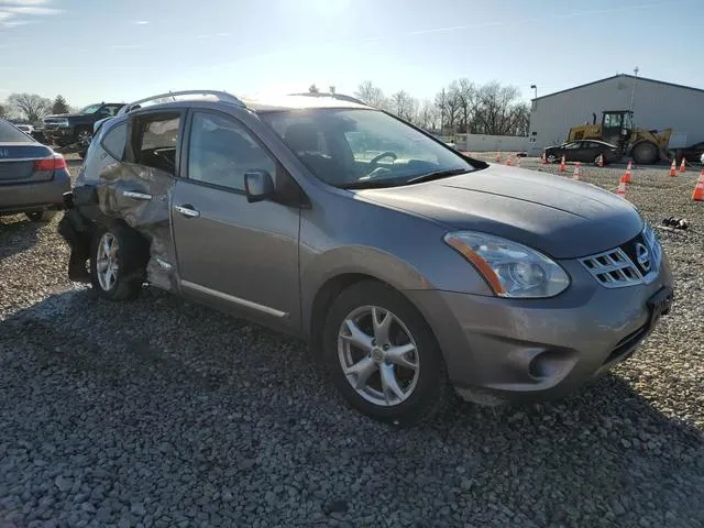 JN8AS5MT9BW562757 2011 2011 Nissan Rogue- S 4