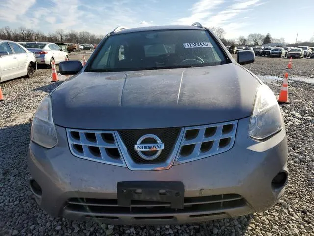 JN8AS5MT9BW562757 2011 2011 Nissan Rogue- S 5