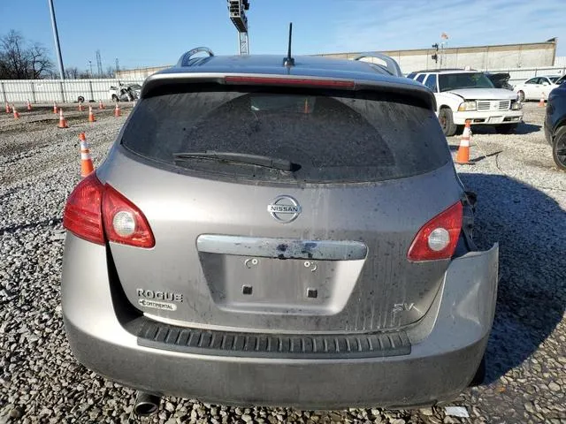 JN8AS5MT9BW562757 2011 2011 Nissan Rogue- S 6