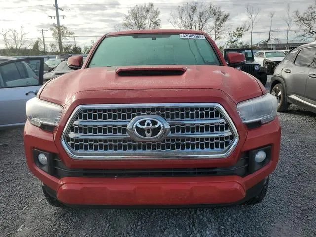 5TFAZ5CNXHX046906 2017 2017 Toyota Tacoma- Double Cab 5