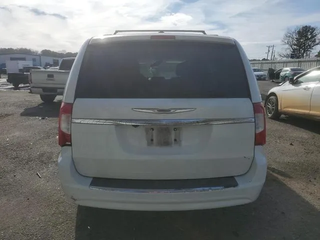 2C4RC1BG8ER168741 2014 2014 Chrysler Town and Country- Touring 6