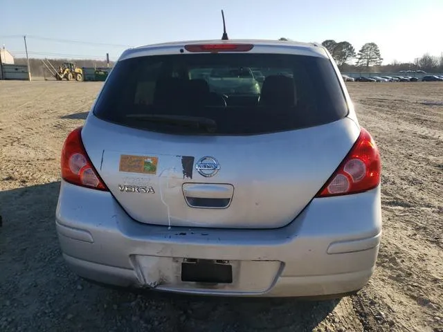 3N1BC1CP4BL463136 2011 2011 Nissan Versa- S 6