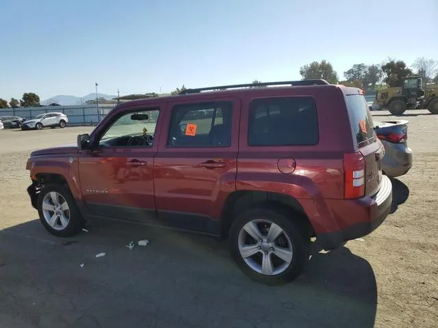 1C4NJRFB3ED915277 2014 2014 Jeep Patriot- Latitude 2