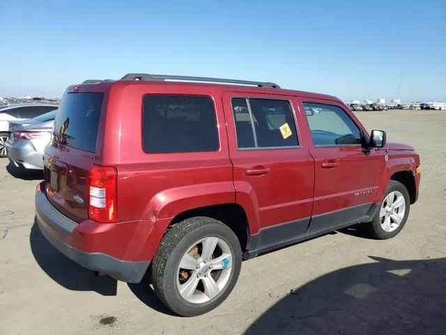 1C4NJRFB3ED915277 2014 2014 Jeep Patriot- Latitude 3