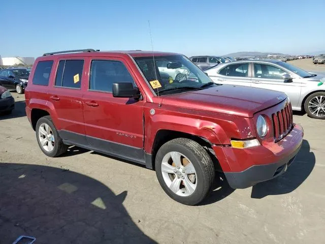 1C4NJRFB3ED915277 2014 2014 Jeep Patriot- Latitude 4