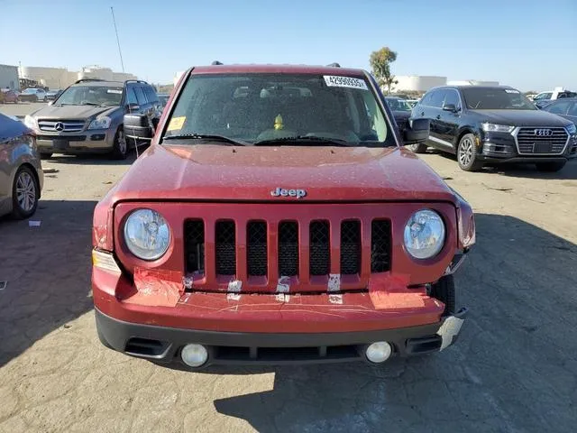 1C4NJRFB3ED915277 2014 2014 Jeep Patriot- Latitude 5