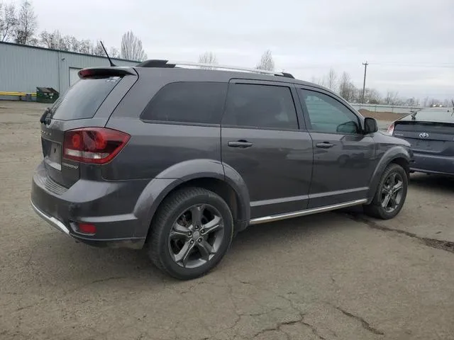 3C4PDCGG0GT107490 2016 2016 Dodge Journey- Crossroad 3