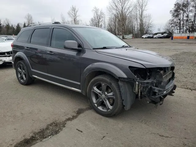 3C4PDCGG0GT107490 2016 2016 Dodge Journey- Crossroad 4