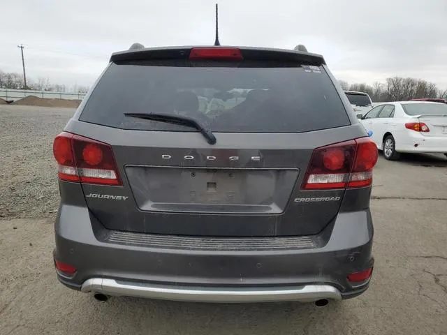 3C4PDCGG0GT107490 2016 2016 Dodge Journey- Crossroad 6