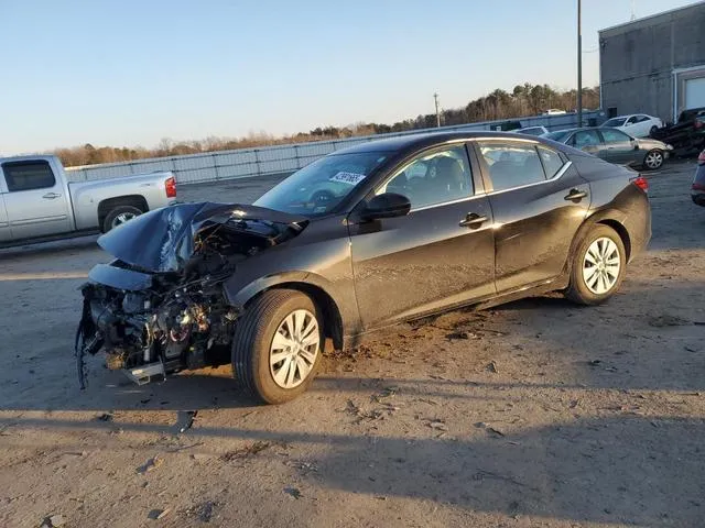 3N1AB8BV6SY207946 2025 2025 Nissan Sentra- S 1