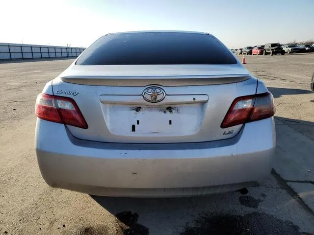 4T1BE46K99U277791 2009 2009 Toyota Camry- Base 6