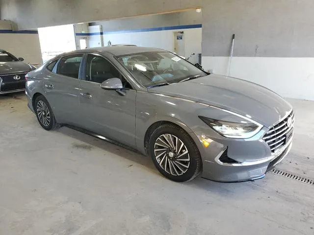 KMHL34JJ3NA052559 2022 2022 Hyundai Sonata- Hybrid 4