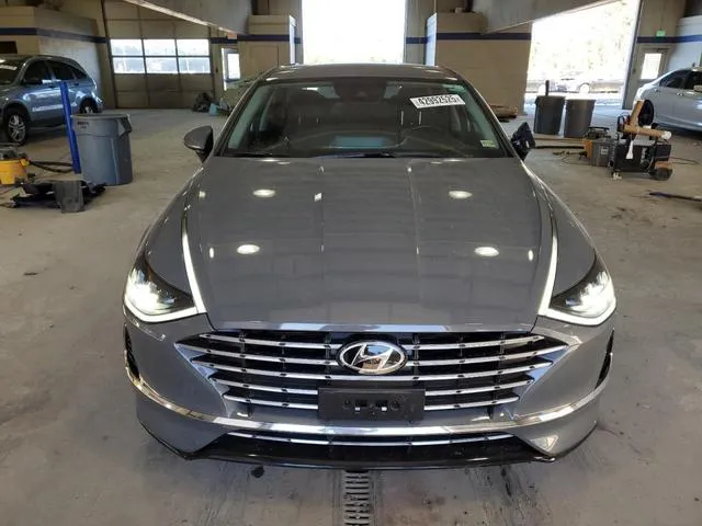 KMHL34JJ3NA052559 2022 2022 Hyundai Sonata- Hybrid 5