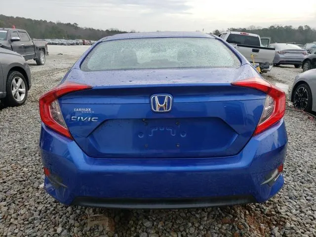 19XFC2F52HE007504 2017 2017 Honda Civic- LX 6