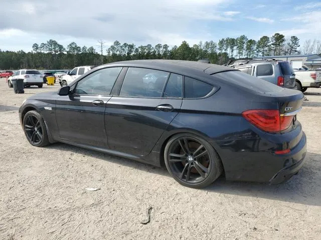 WBASN0C50DDW92662 2013 2013 BMW 5 Series- 550 Igt 2