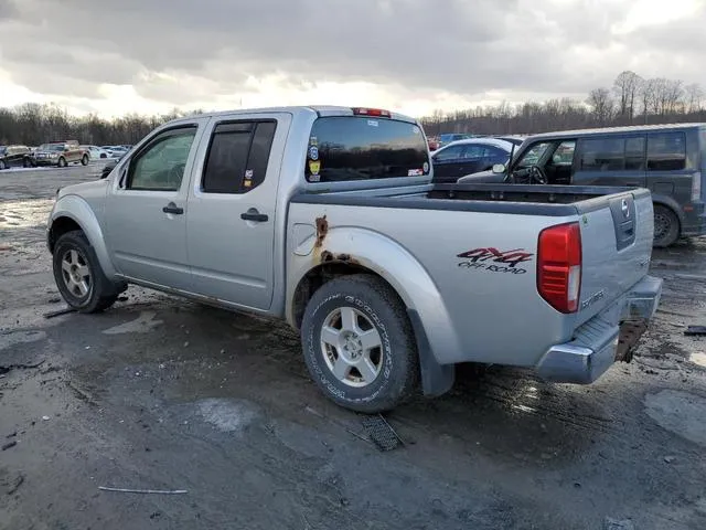 1N6AD07W36C461345 2006 2006 Nissan Frontier- Crew Cab Le 2