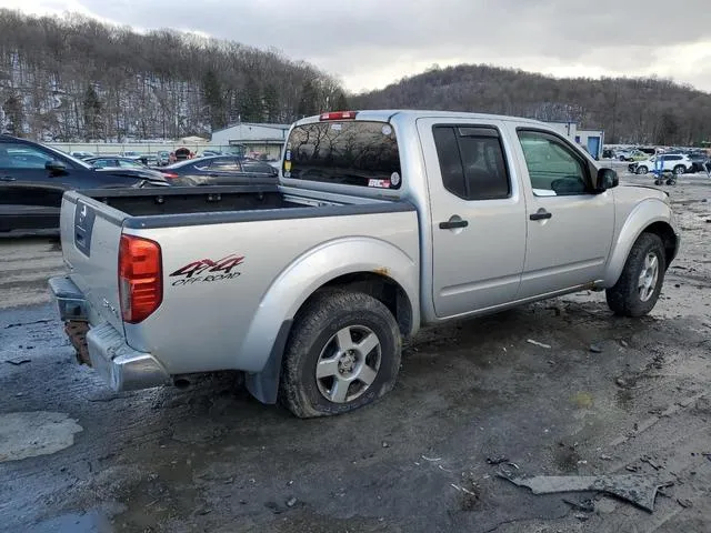 1N6AD07W36C461345 2006 2006 Nissan Frontier- Crew Cab Le 3