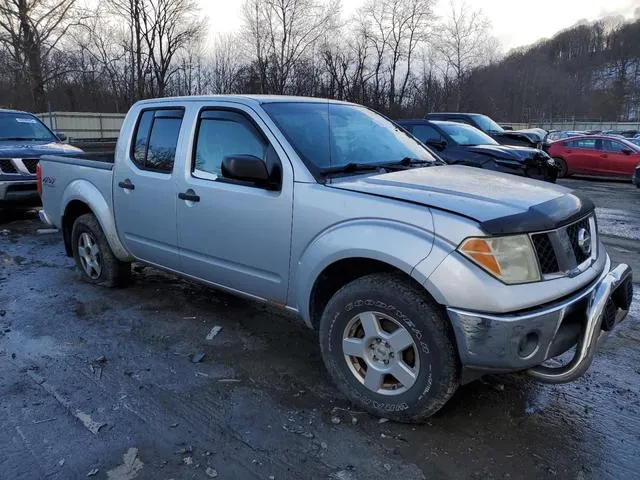 1N6AD07W36C461345 2006 2006 Nissan Frontier- Crew Cab Le 4