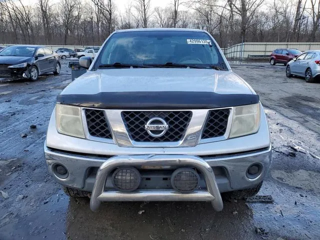 1N6AD07W36C461345 2006 2006 Nissan Frontier- Crew Cab Le 5