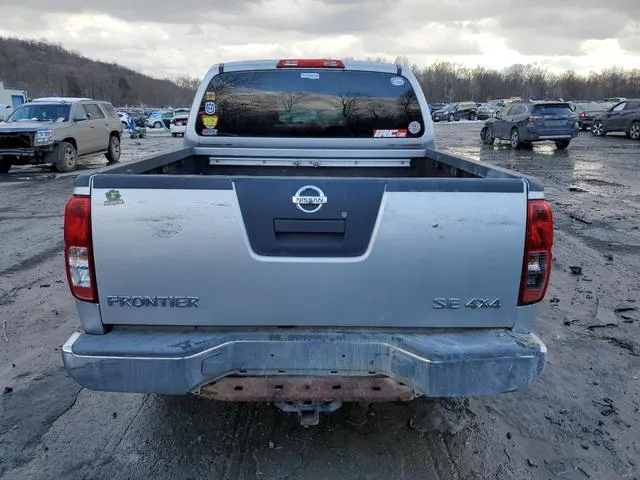 1N6AD07W36C461345 2006 2006 Nissan Frontier- Crew Cab Le 6