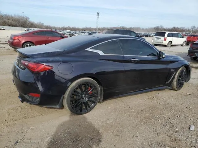 JN1FV7EK3HM611517 2017 2017 Infiniti Q60- Red Sport 400 3