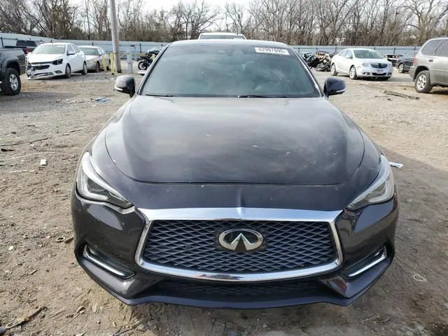 JN1FV7EK3HM611517 2017 2017 Infiniti Q60- Red Sport 400 5