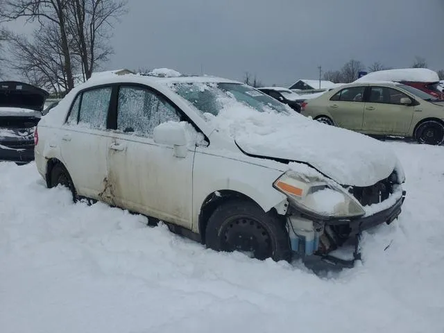 3N1BC11E48L372927 2008 2008 Nissan Versa- S 4