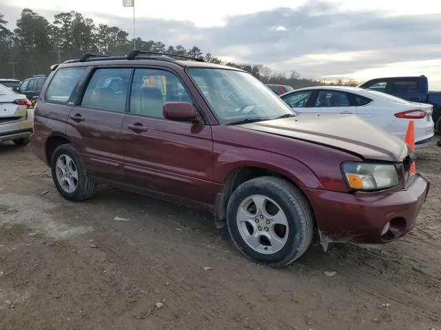 JF1SG65654H730715 2004 2004 Subaru Forester- 2-5XS 4