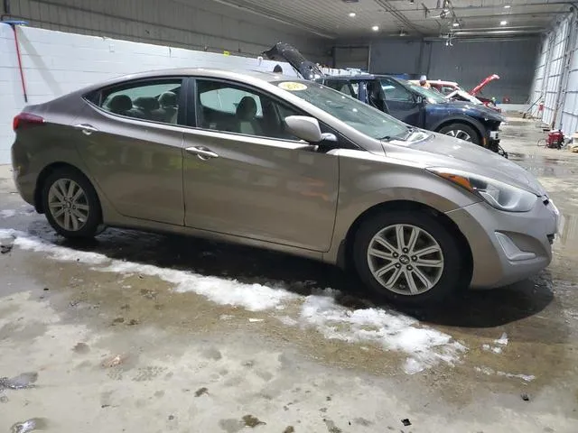 5NPDH4AE8FH625978 2015 2015 Hyundai Elantra- SE 4