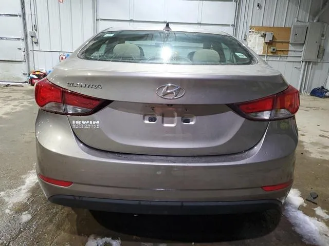 5NPDH4AE8FH625978 2015 2015 Hyundai Elantra- SE 6