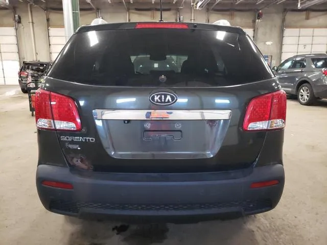 5XYKT3A16BG139913 2011 2011 KIA Sorento- Base 6