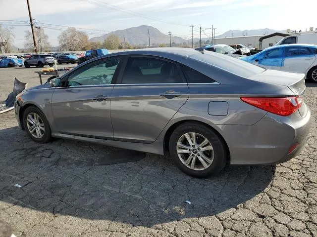 5NPEB4AC0EH882751 2014 2014 Hyundai Sonata- Gls 2