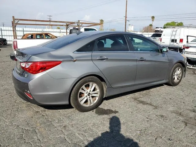 5NPEB4AC0EH882751 2014 2014 Hyundai Sonata- Gls 3