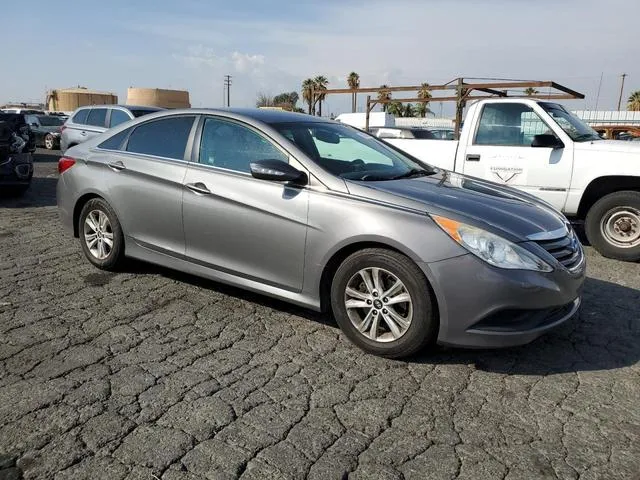 5NPEB4AC0EH882751 2014 2014 Hyundai Sonata- Gls 4