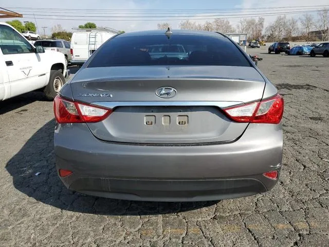 5NPEB4AC0EH882751 2014 2014 Hyundai Sonata- Gls 6