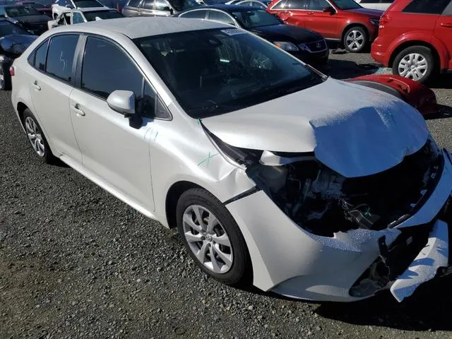 JTDEPRAE2LJ057976 2020 2020 Toyota Corolla- LE 4