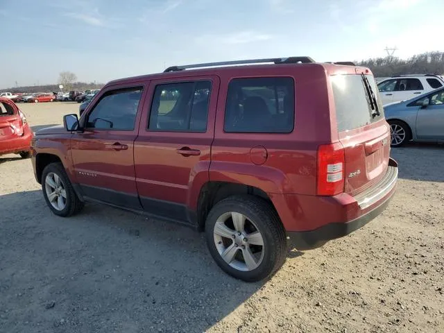 1C4NJRCBXDD123811 2013 2013 Jeep Patriot- Limited 2