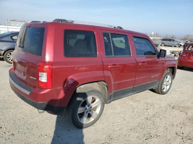 1C4NJRCBXDD123811 2013 2013 Jeep Patriot- Limited 3