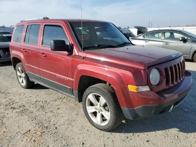 1C4NJRCBXDD123811 2013 2013 Jeep Patriot- Limited 4