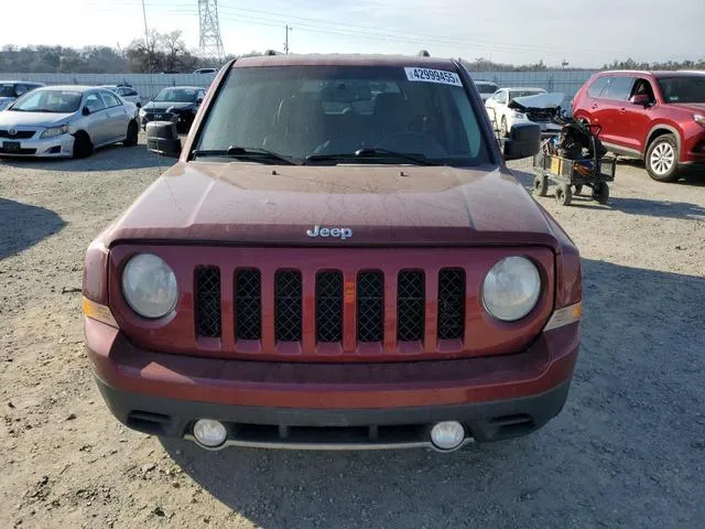 1C4NJRCBXDD123811 2013 2013 Jeep Patriot- Limited 5