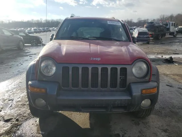 1J4GL48K63W685684 2003 2003 Jeep Liberty- Sport 5