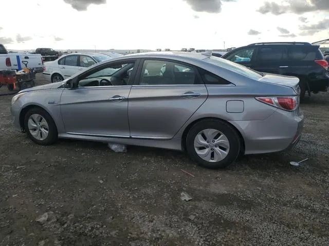 KMHEC4A43DA088317 2013 2013 Hyundai Sonata- Hybrid 2