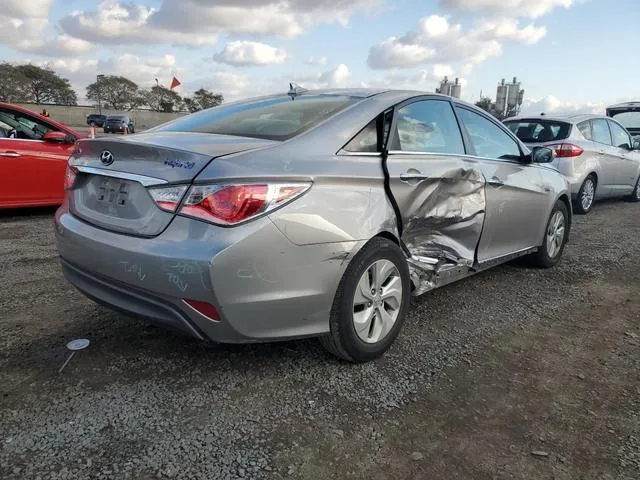 KMHEC4A43DA088317 2013 2013 Hyundai Sonata- Hybrid 3