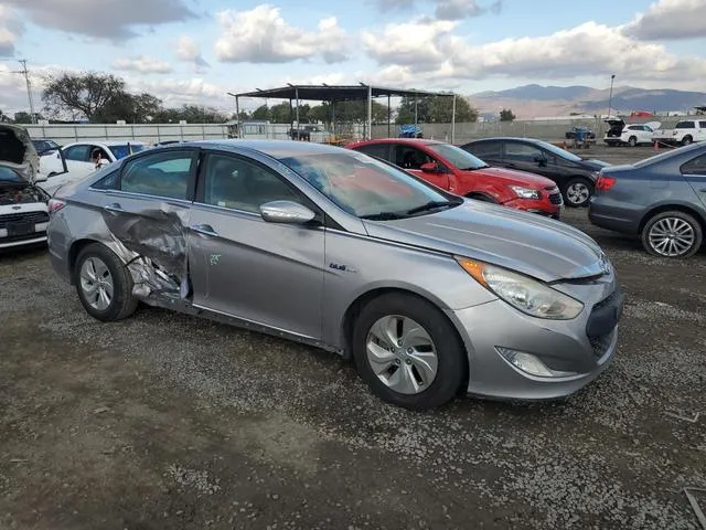 KMHEC4A43DA088317 2013 2013 Hyundai Sonata- Hybrid 4