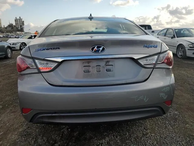 KMHEC4A43DA088317 2013 2013 Hyundai Sonata- Hybrid 6