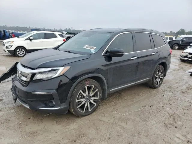 5FNYF5H67LB001837 2020 2020 Honda Pilot- Touring 1