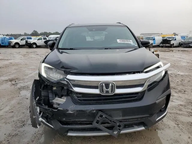 5FNYF5H67LB001837 2020 2020 Honda Pilot- Touring 5