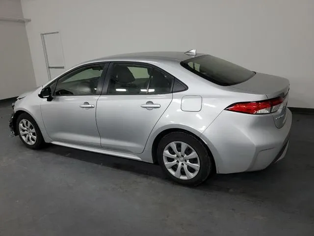 JTDEPMAE0NJ223434 2022 2022 Toyota Corolla- LE 2