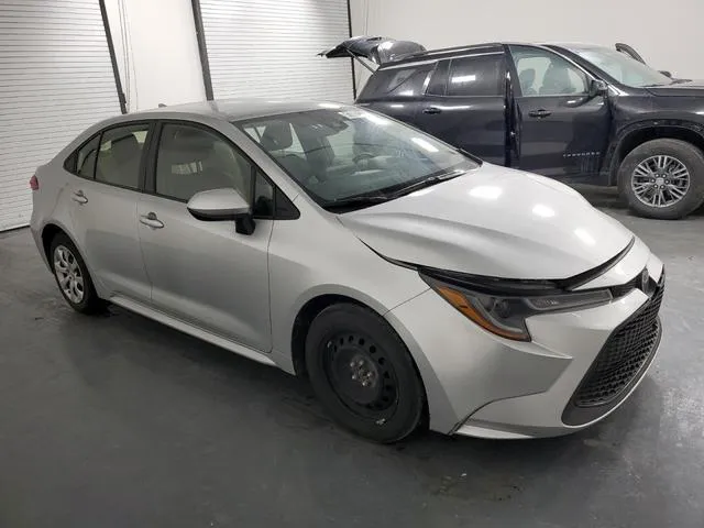 JTDEPMAE0NJ223434 2022 2022 Toyota Corolla- LE 4