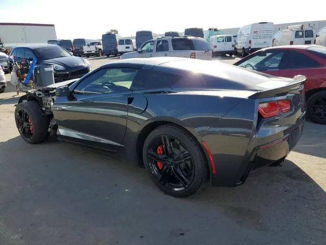 1G1YF2D75H5118511 2017 2017 Chevrolet Corvette- Stingray 3Lt 2